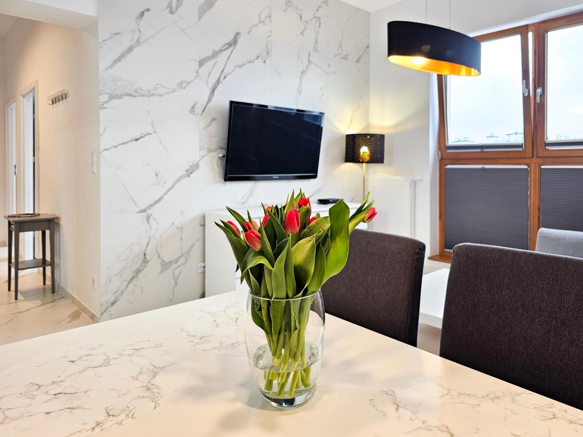 visit baltic - Platan Tower Grey Apartment Swinoujscie Bagian luar foto